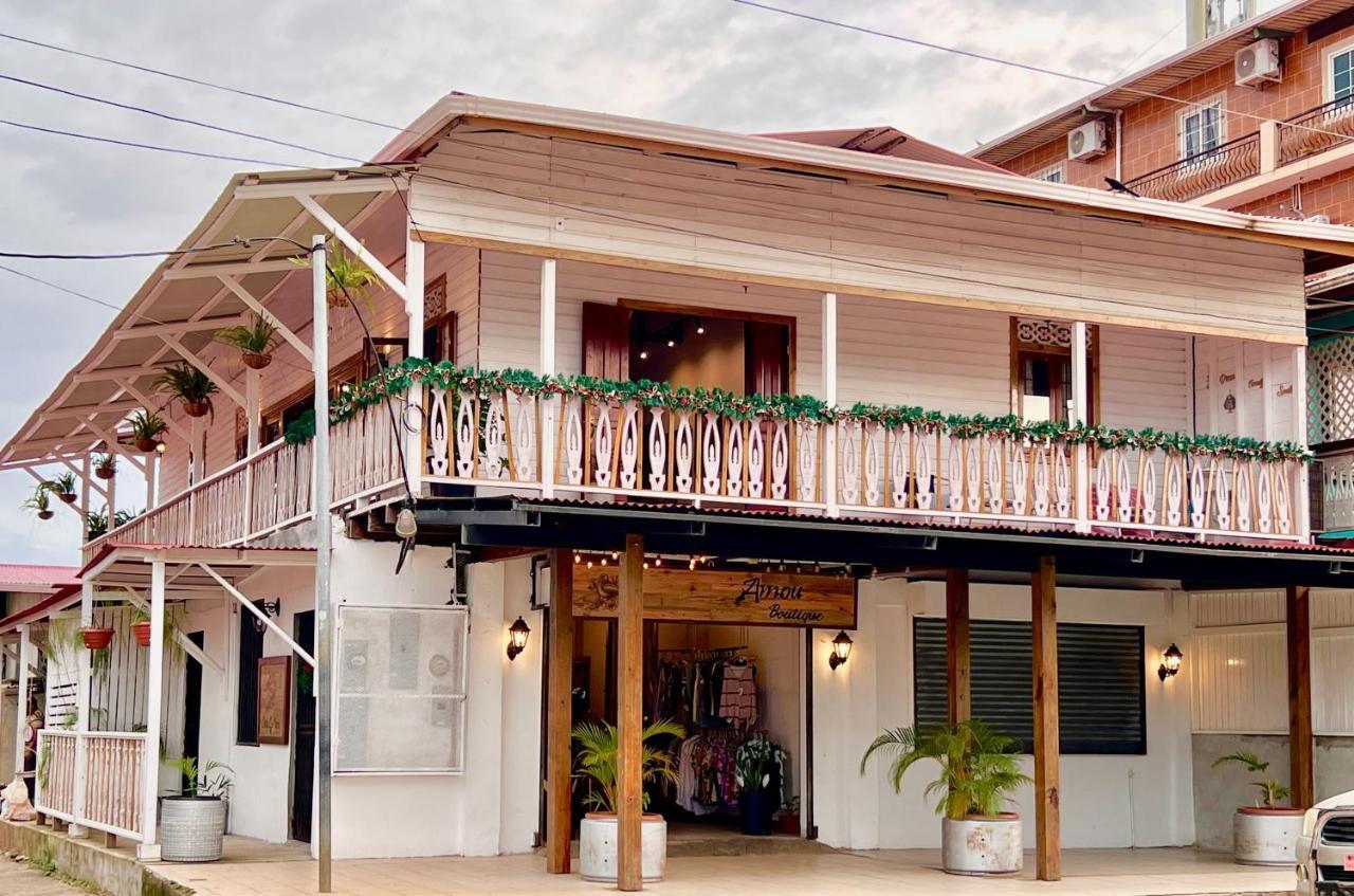 Hotel Casa Le Parc - Main Street Bocas del Toro Exterior foto